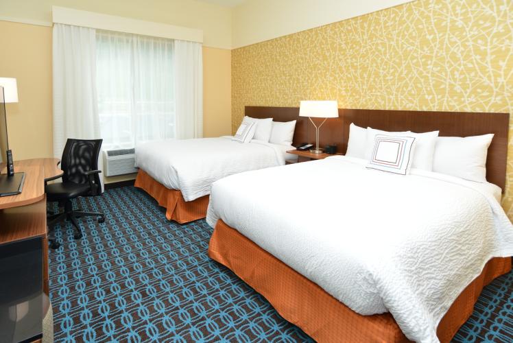Fairfield Inn & Suites by Marriott Double Queen Room