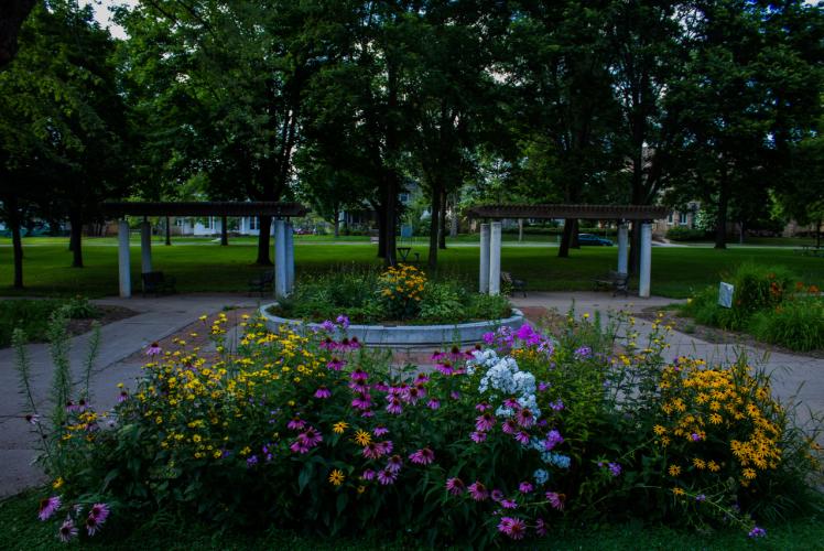 Randall Park in Eau Claire, Wisconsin