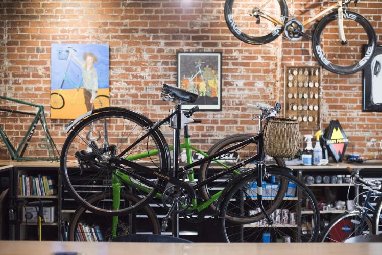 Shift Cyclery & Coffee Bar