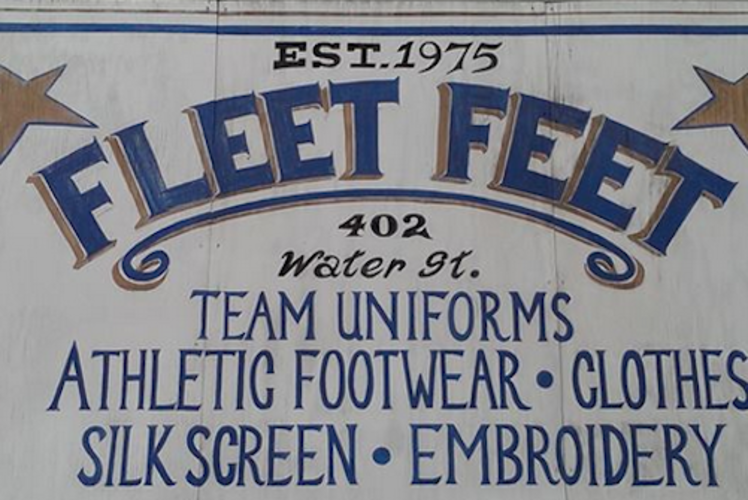 Fleet Feet on Water Street