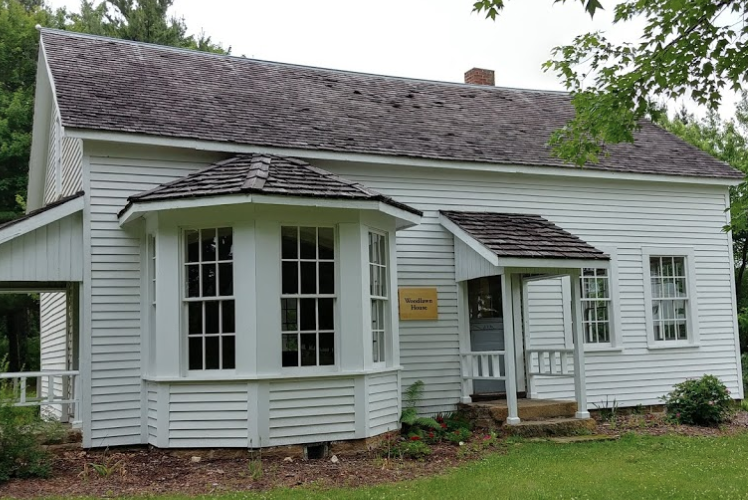 Caddie Woodlawn Historical Park - Home
