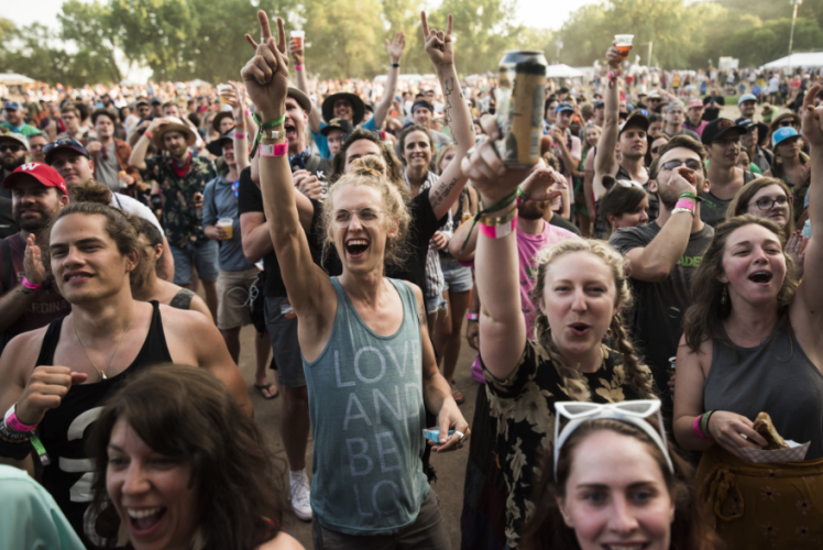 Eaux Claires Crowd