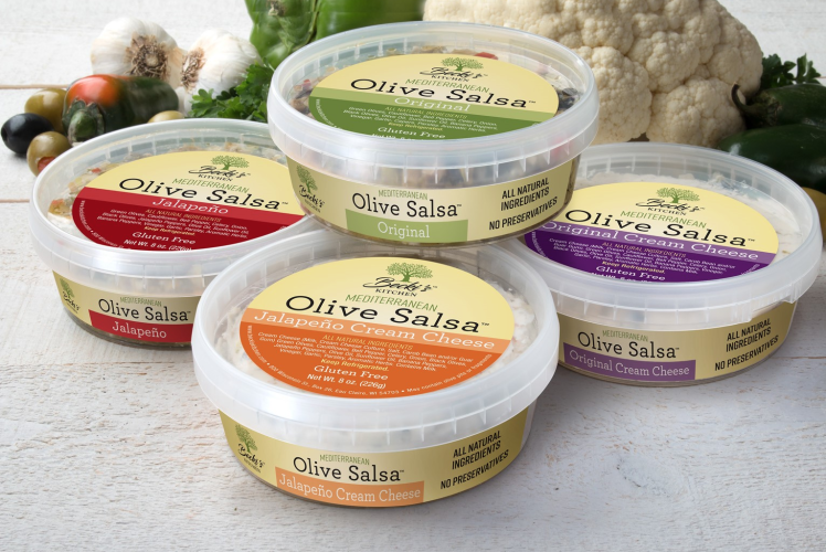 Becki's Mediterranean Olive Salsa