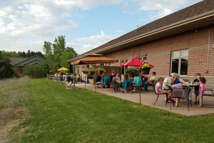 K Point Brewing Outdoor Seating