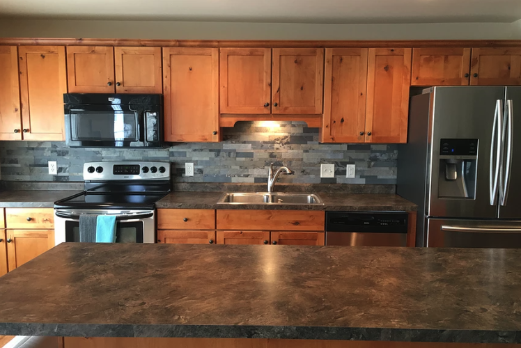 Willow Retreat Center Kitchen