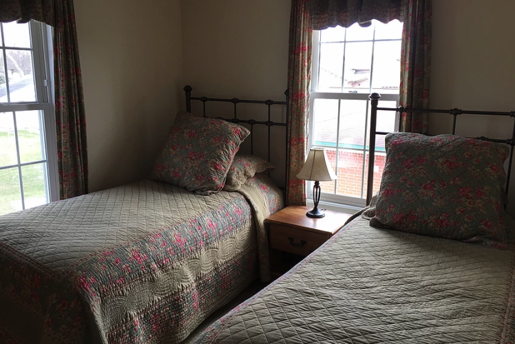 Willow Retreat Center Bedroom 2