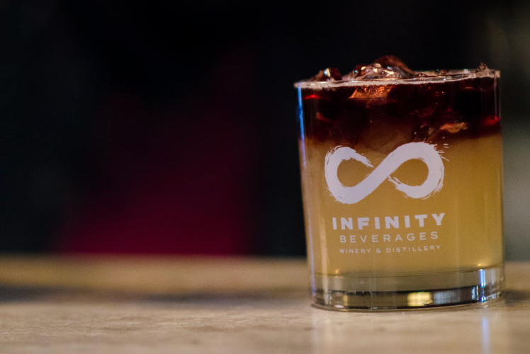 Drink at Infinity Beverages