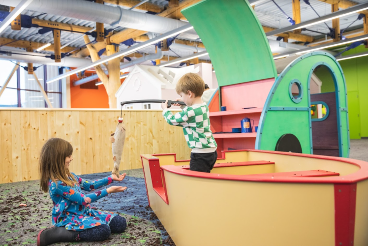 Eau Claire Children's Museum in Eau Claire, Wisconsin