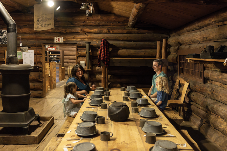 Logging Museum