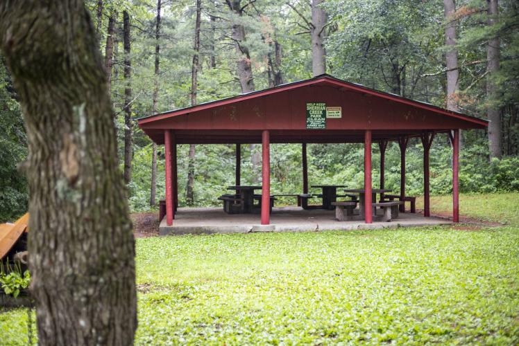 Sherman Creek Shelter