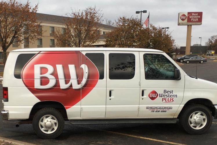 Shuttle at Best Western Plus Eau Claire Conference Center