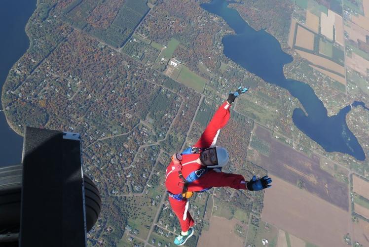 Skydive Wissota in Eau Claire, Wisconsin