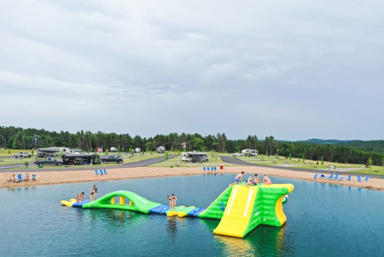 WIBIT Inflatables at Stoney Creek
