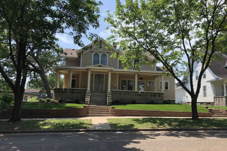 The Davis Historic Eau Claire Home