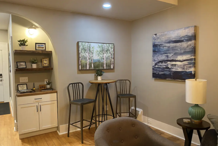 The Davis Historic Eau Claire Home