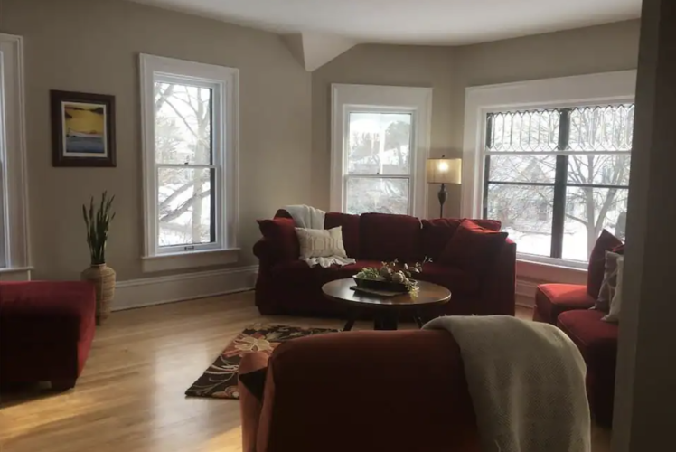 The Graves Historic Eau Claire Home