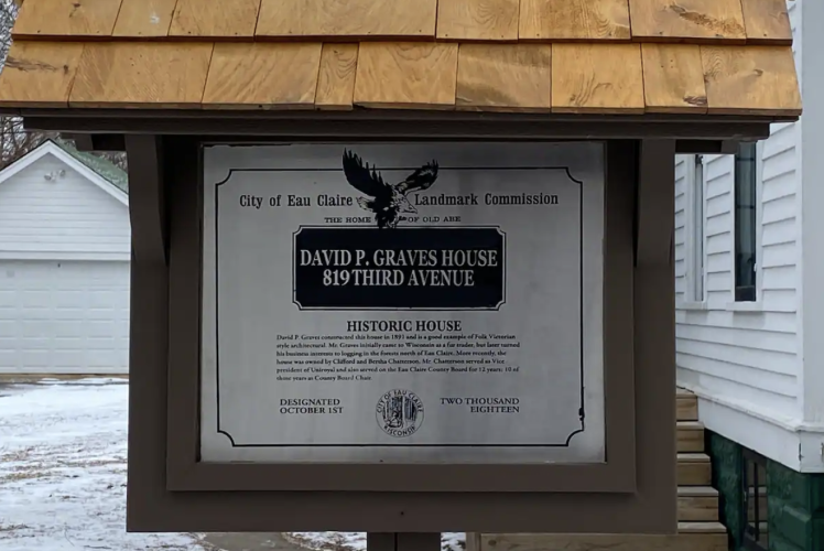 The Graves Historic Eau Claire Home