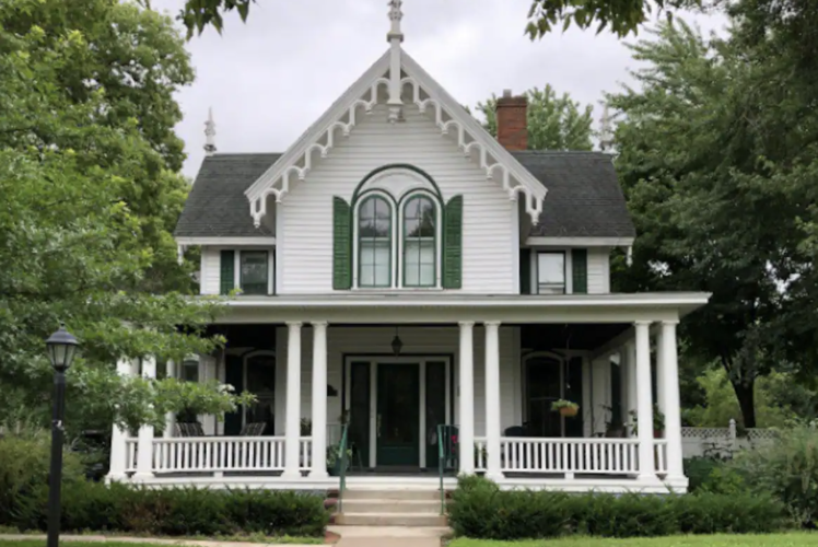 The Krause Historic Eau Claire Home