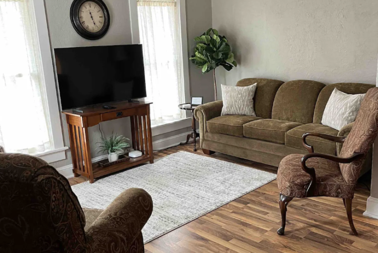 The Krause Historic Eau Claire Home