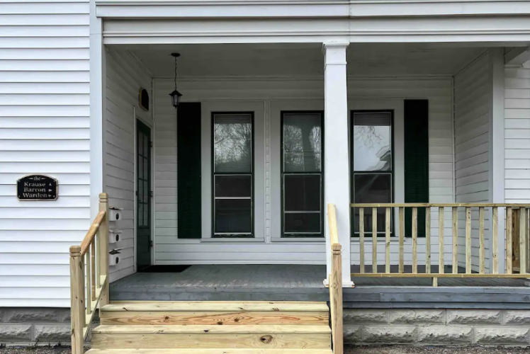 The Krause Historic Eau Claire Home