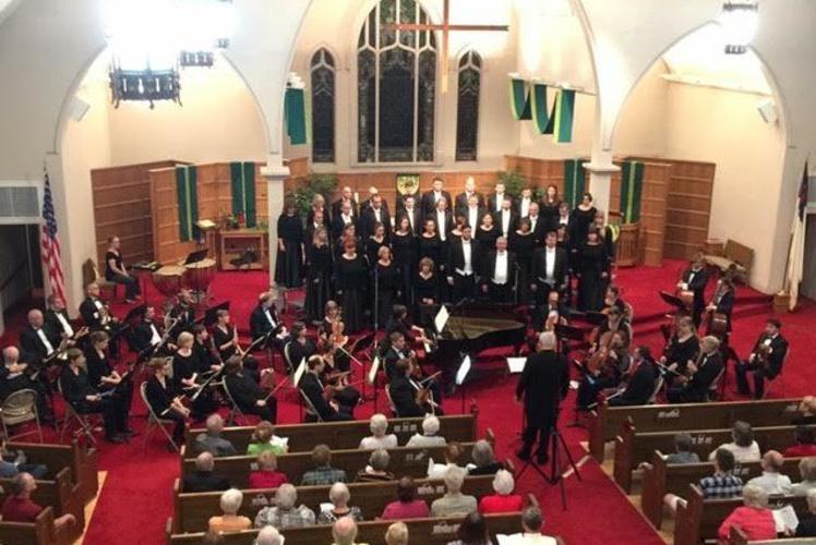 The Master Singers with Eau Claire Chamber Orchestra - 2015