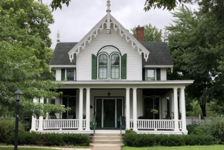 The Warden Historic Eau Claire Home