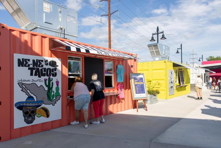 Ne-Ne's Tacos at The Yard