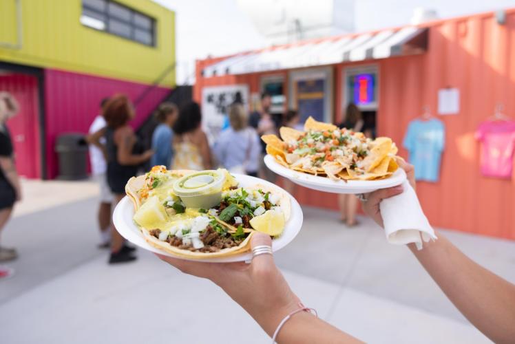 Ne-Ne's Tacos at The Yard