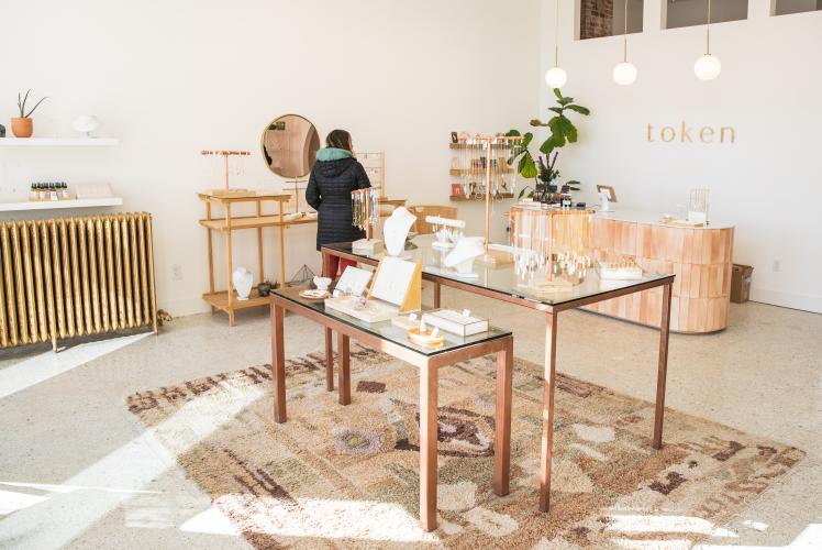 Token Jewelry Interior