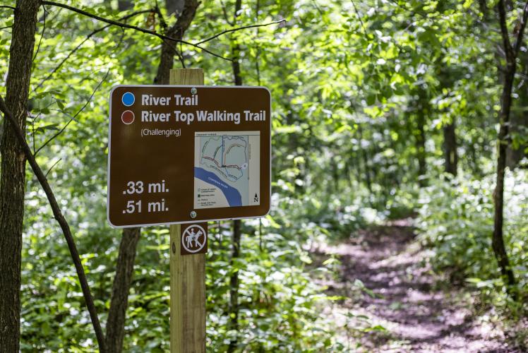 Trail Sign