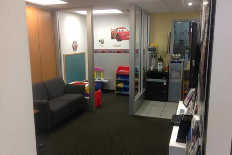 Eau Claire Automotive Group Waiting Room
