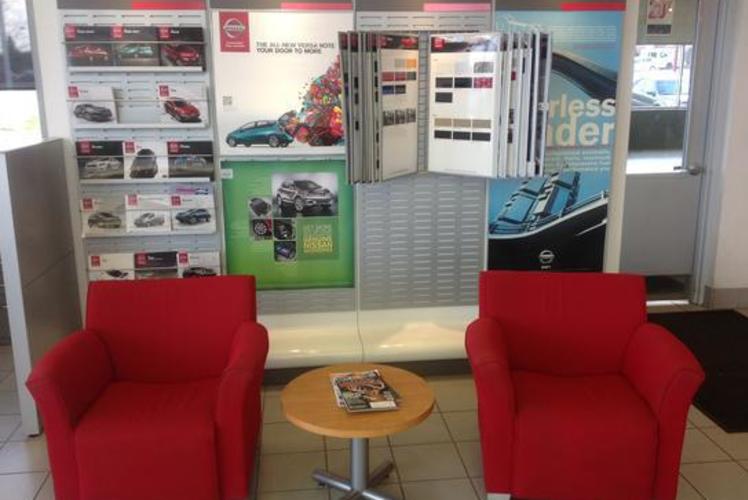Eau Claire Automotive Group Waiting Room