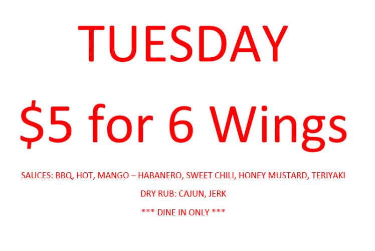 Wing Special