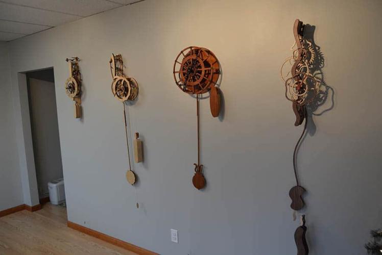 Wooden Gear Clocks - Altoona, WI