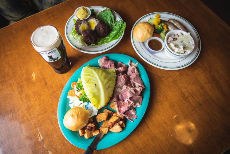 Dooley's Pub Food