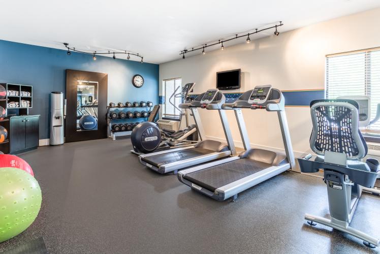 Hampton by Hilton fitness center