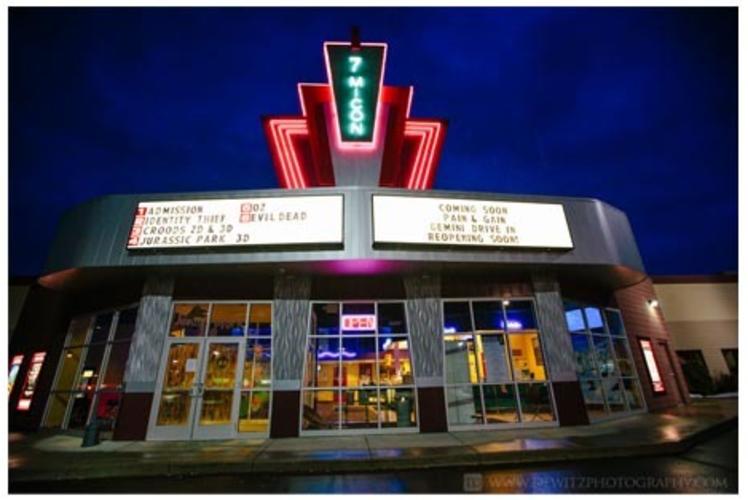 Micon Cinema movie theatre in Eau Claire, Wi