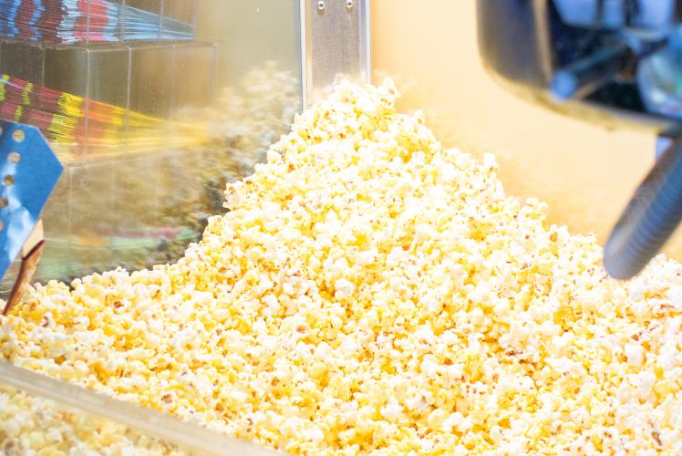 Downtown Micon Cinemas Popcorn