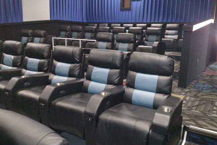 Micon Cinemas Eau Claire - Reclining Seats