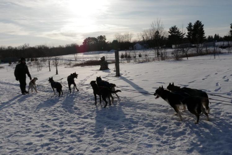 Sno-trek Adventures in Mondovi, Wisconsin
