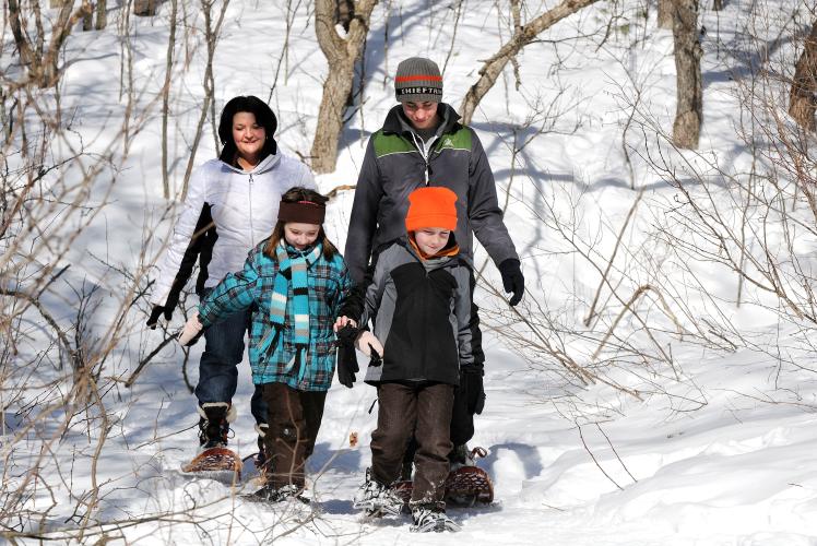 Beaver Creek Reserve Snowshoeing