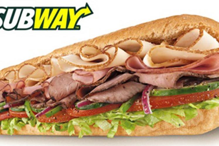 Subway on Jeffers Road In eau Claire, Wisconsin