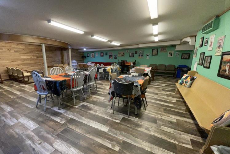 Mr. Kitty's Cat Cafe Meeting Space