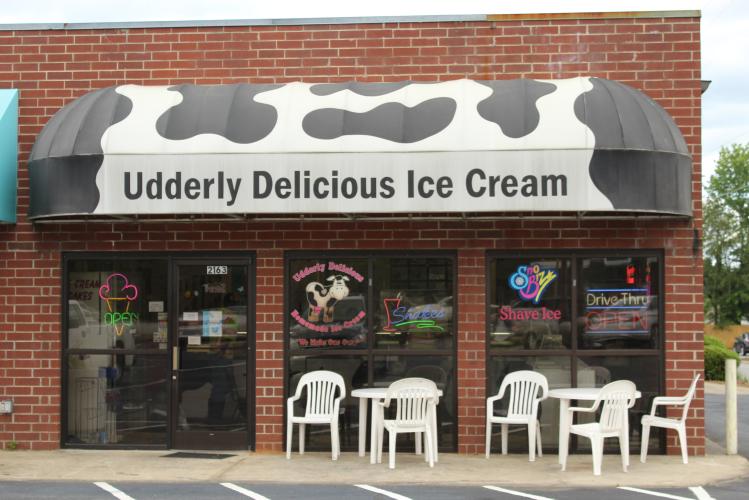 Udderly Delicious Ice Cream