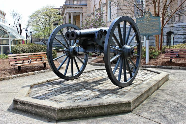City Hall Cannon