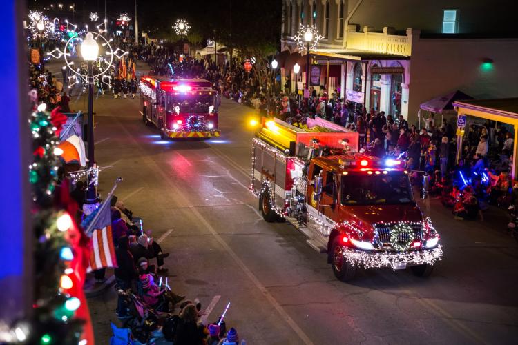 Lighted Christmas Parade