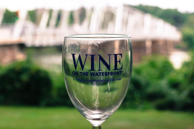 Wine at Washington Crossing