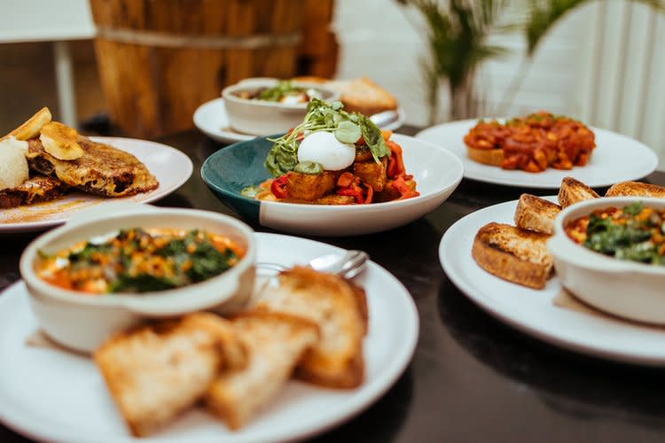 Dishes at Patch Colchester