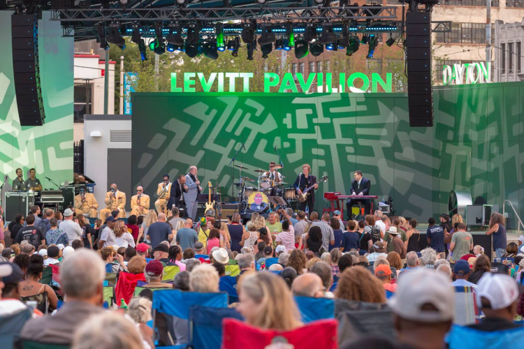 Levitt Pavilion