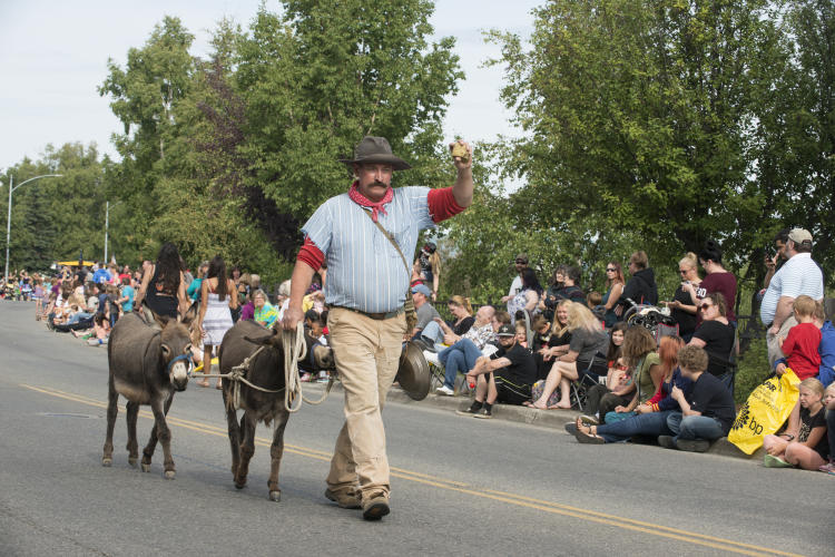 Annual Golden Days Events Explore Fairbanks